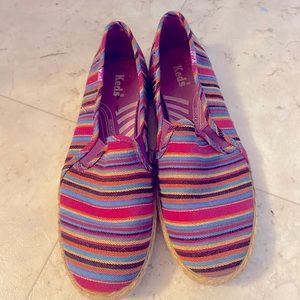 Keds slip ons